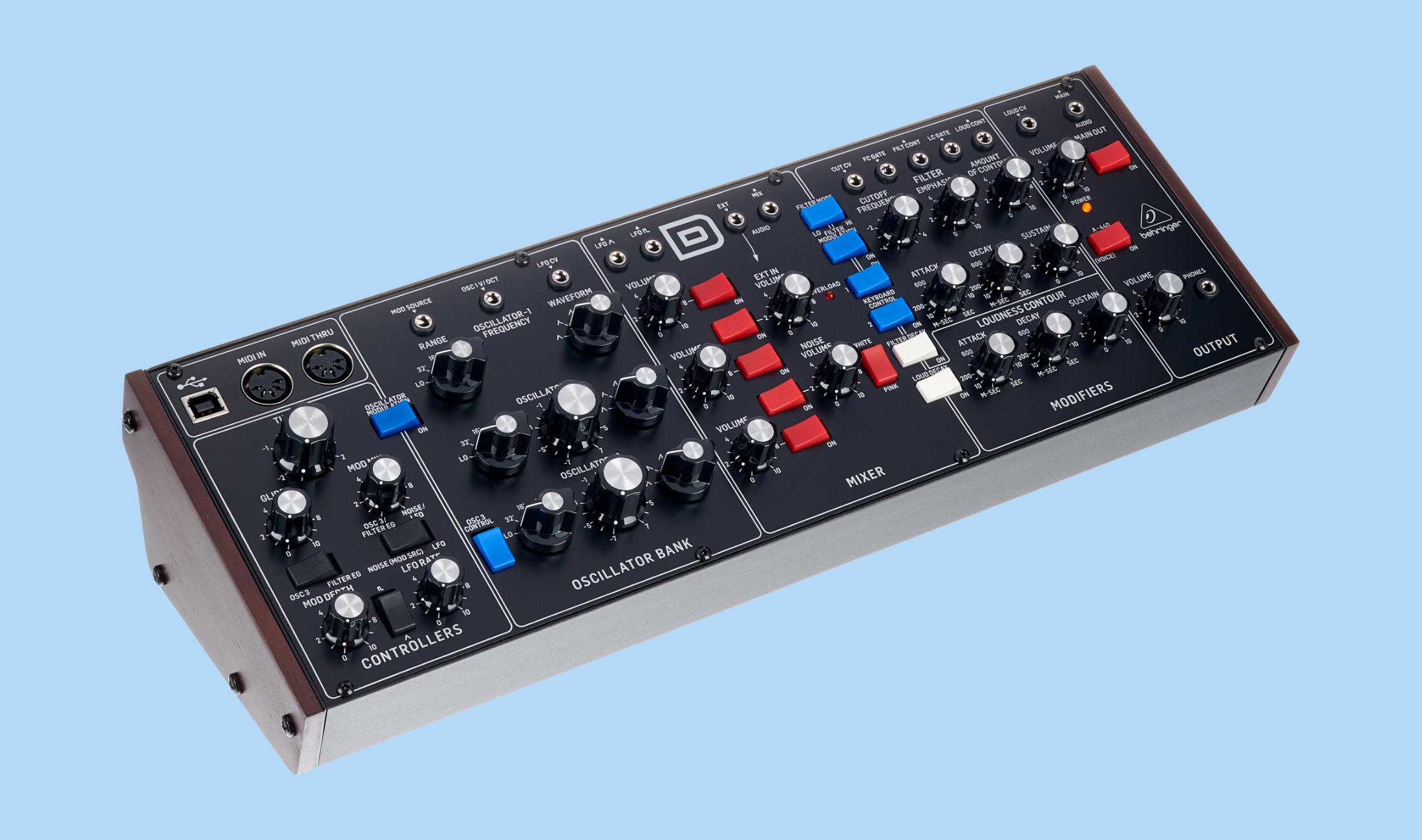 Test: Behringer Model D