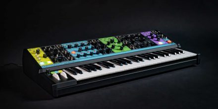 Superbooth 2019: Moog stellt neuen Premium-Synthesizer 'Matriarch' vor