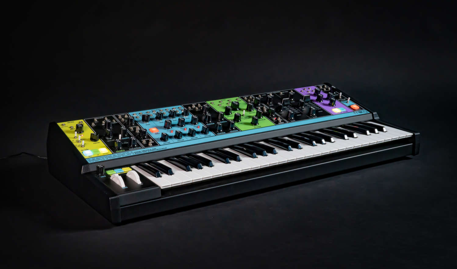 Superbooth 2019: Moog stellt neuen Premium-Synthesizer 'Matriarch' vor