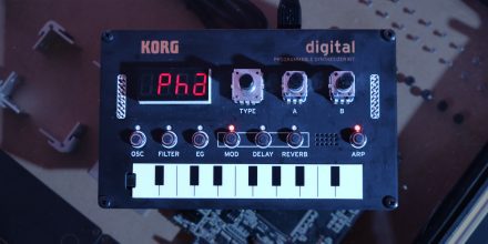 Superbooth 2019 live: Korg Nu:Tekt Digital vorgestellt