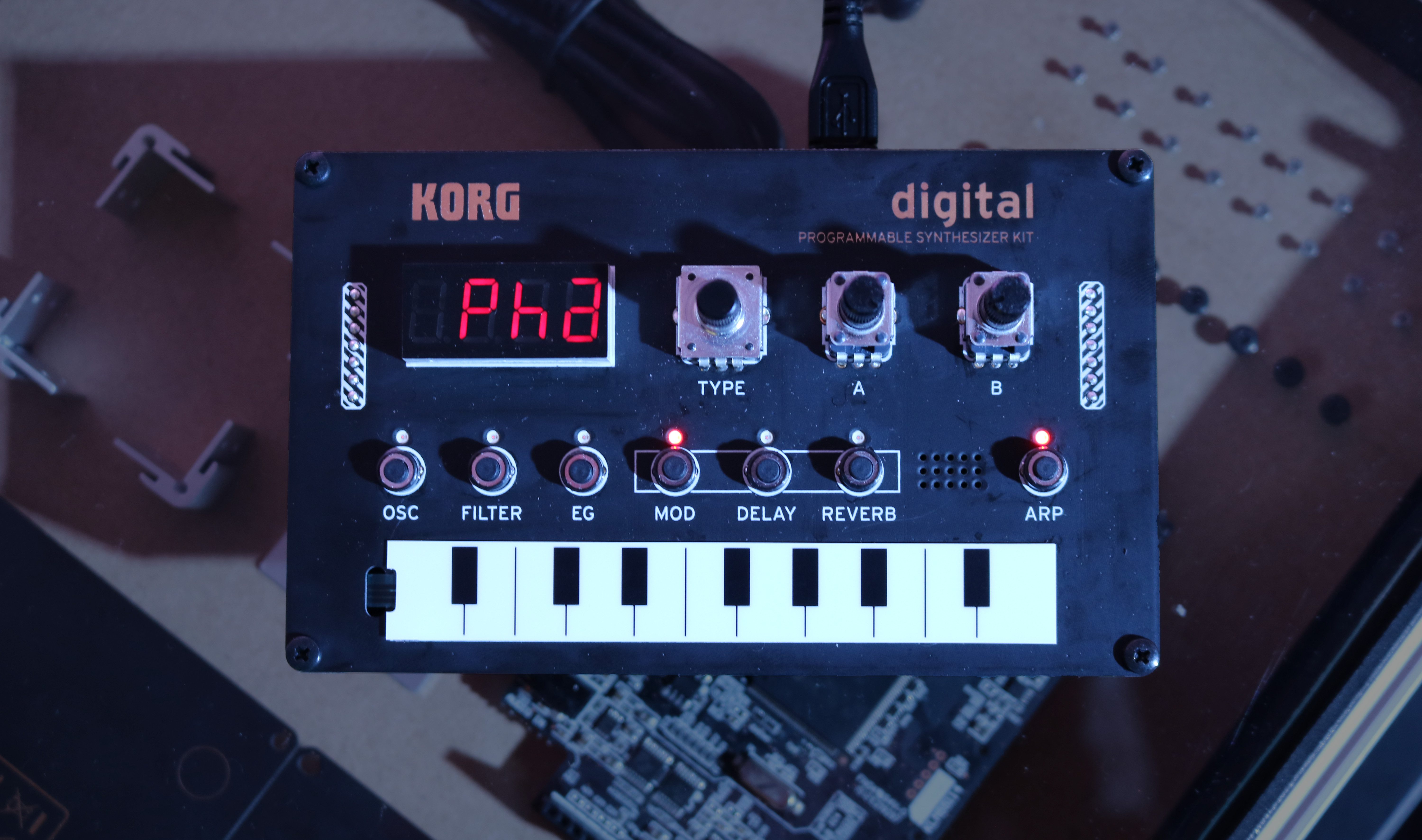 Superbooth 2019 live: Korg Nu:Tekt Digital vorgestellt