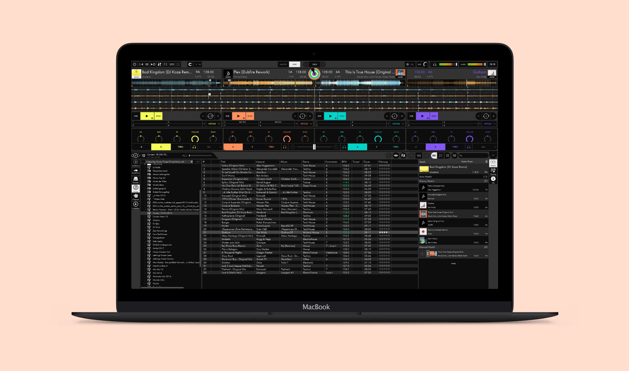 Test: Mixvibes Cross DJ Pro 4