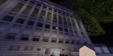 Berghain: Virtuell nachgebaut in Minecraft