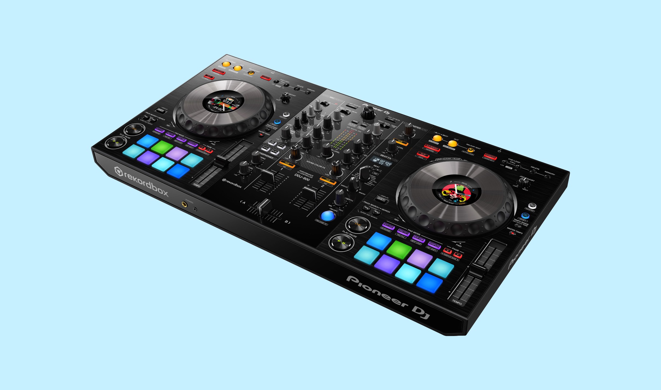 Test: Pioneer DJ DDJ-800