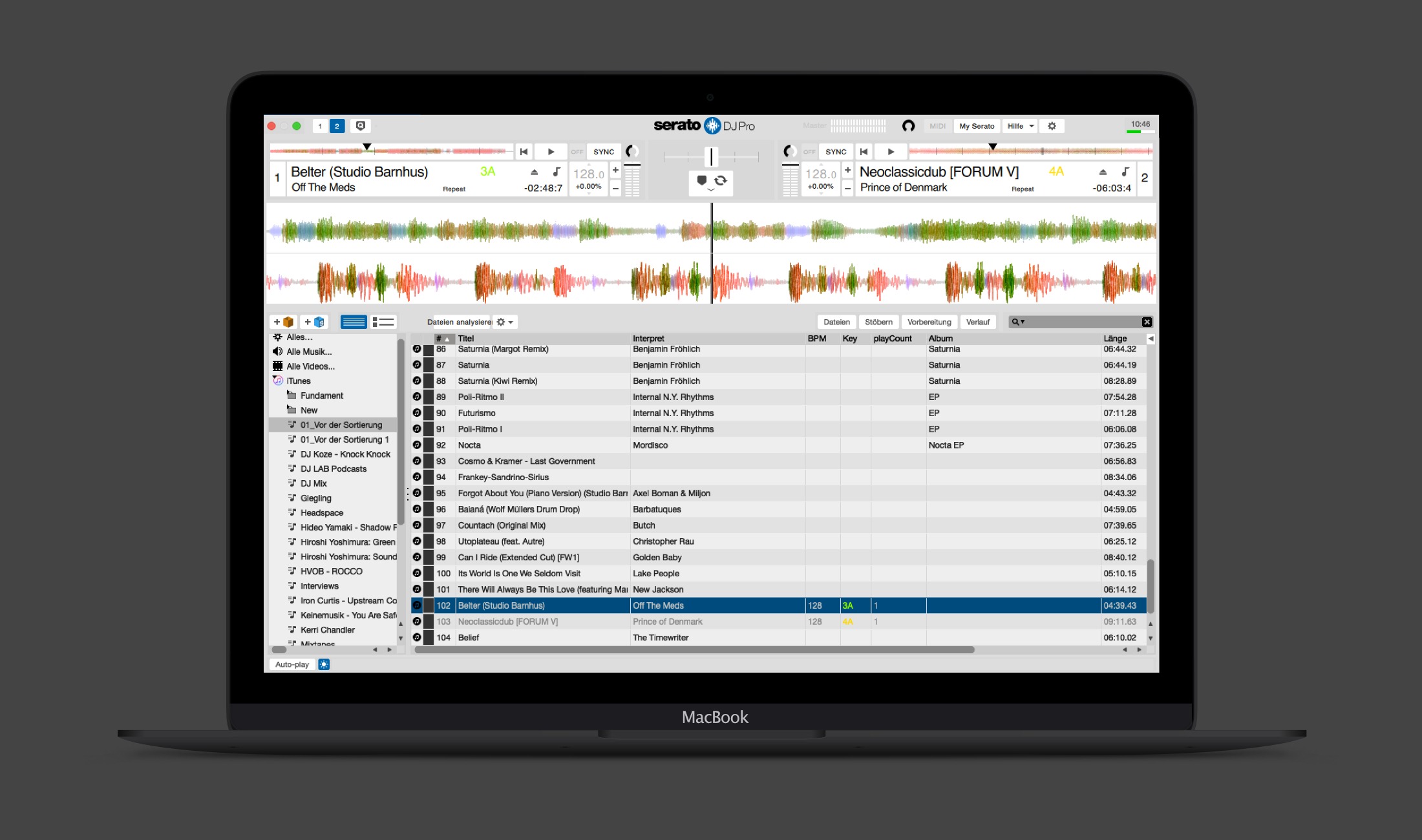 Serato DJ Pro 2.2 Beta: Day Mode, Play Count und mehr