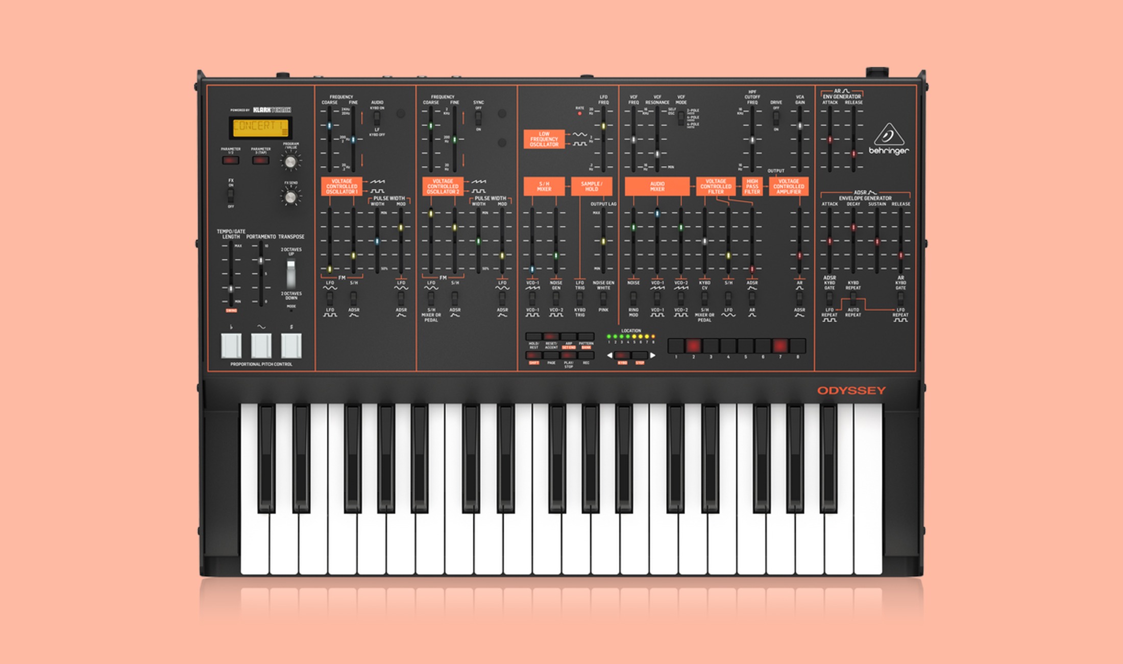 Behringer Odyssey kann ab sofort vorbestellt werden