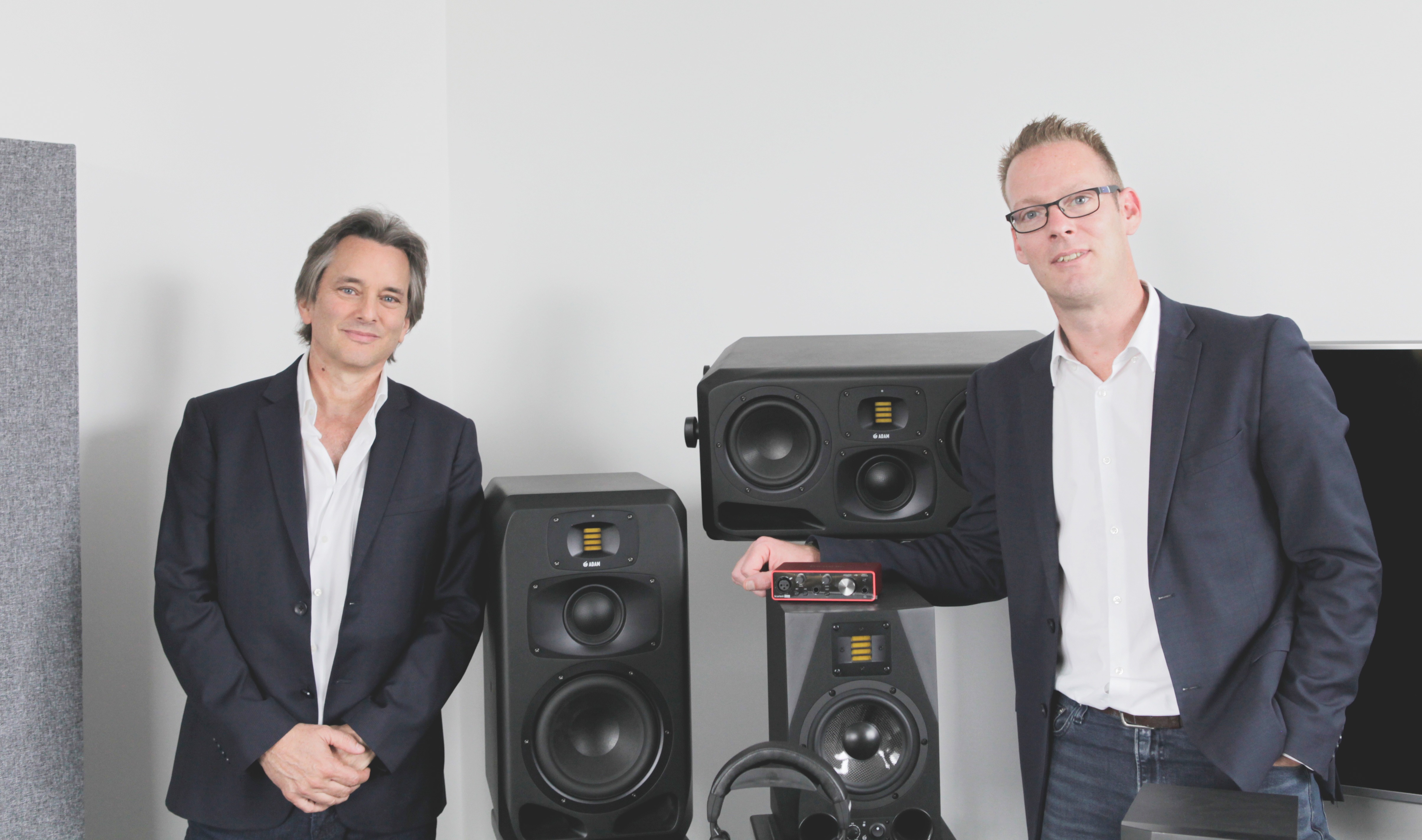 ADAM Audio wird von Focusrite übernommen