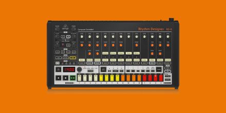 Behringer RD-8 (TR-808-Klon) ab sofort vorbestellbar