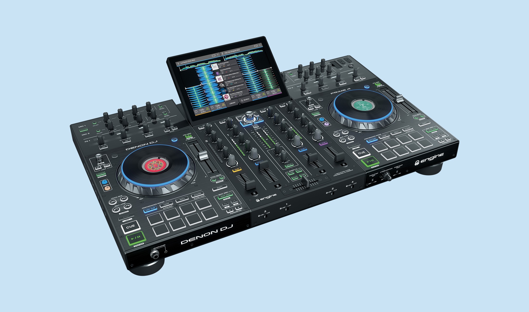 Test: Denon DJ Prime 4 – Standalone Workstation