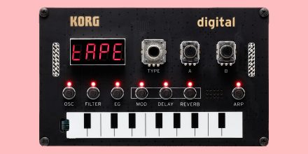 Neu: Der DIY-Synthesizer Nu:Tekt Digital von Korg