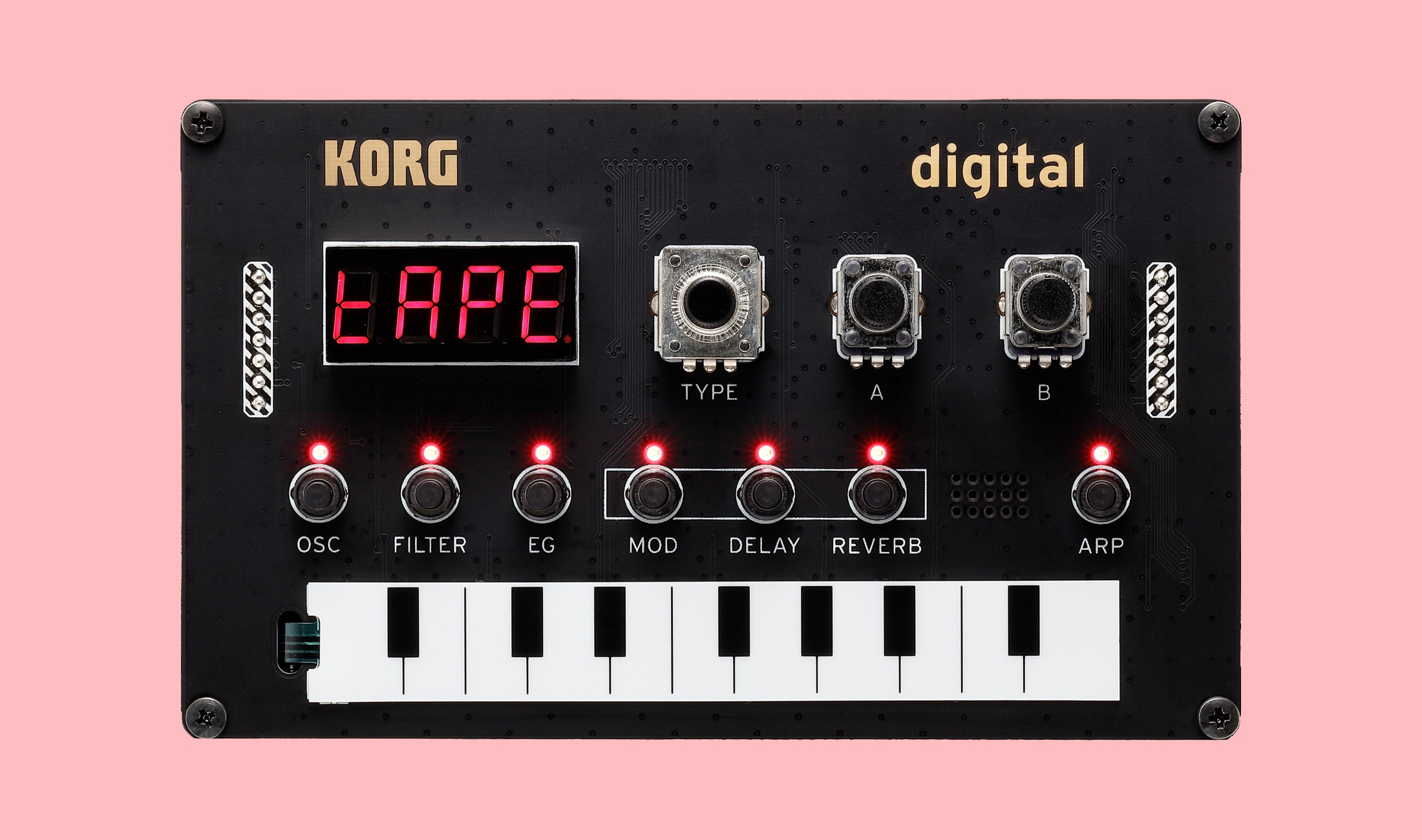 Neu: Der DIY-Synthesizer Nu:Tekt Digital von Korg