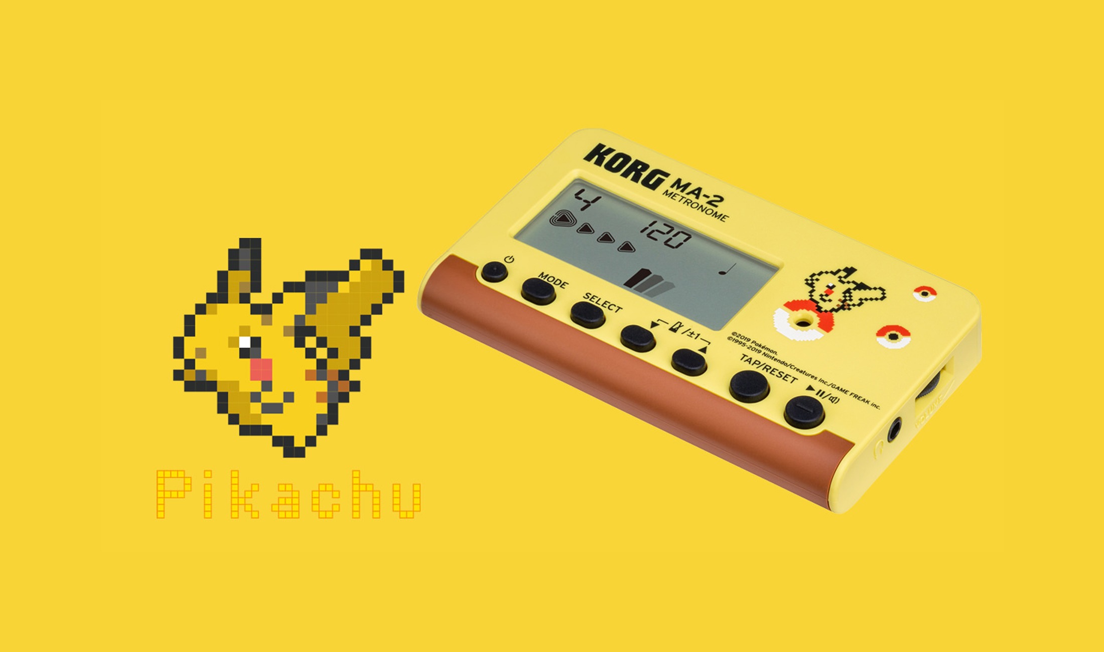 Neu: Korg bringt Pokémon Tuner und Metronom heraus