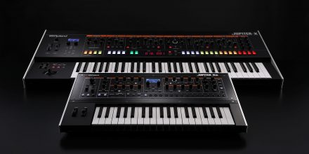 Neu: Roland stellt neue Jupiter-Synthesizer vor