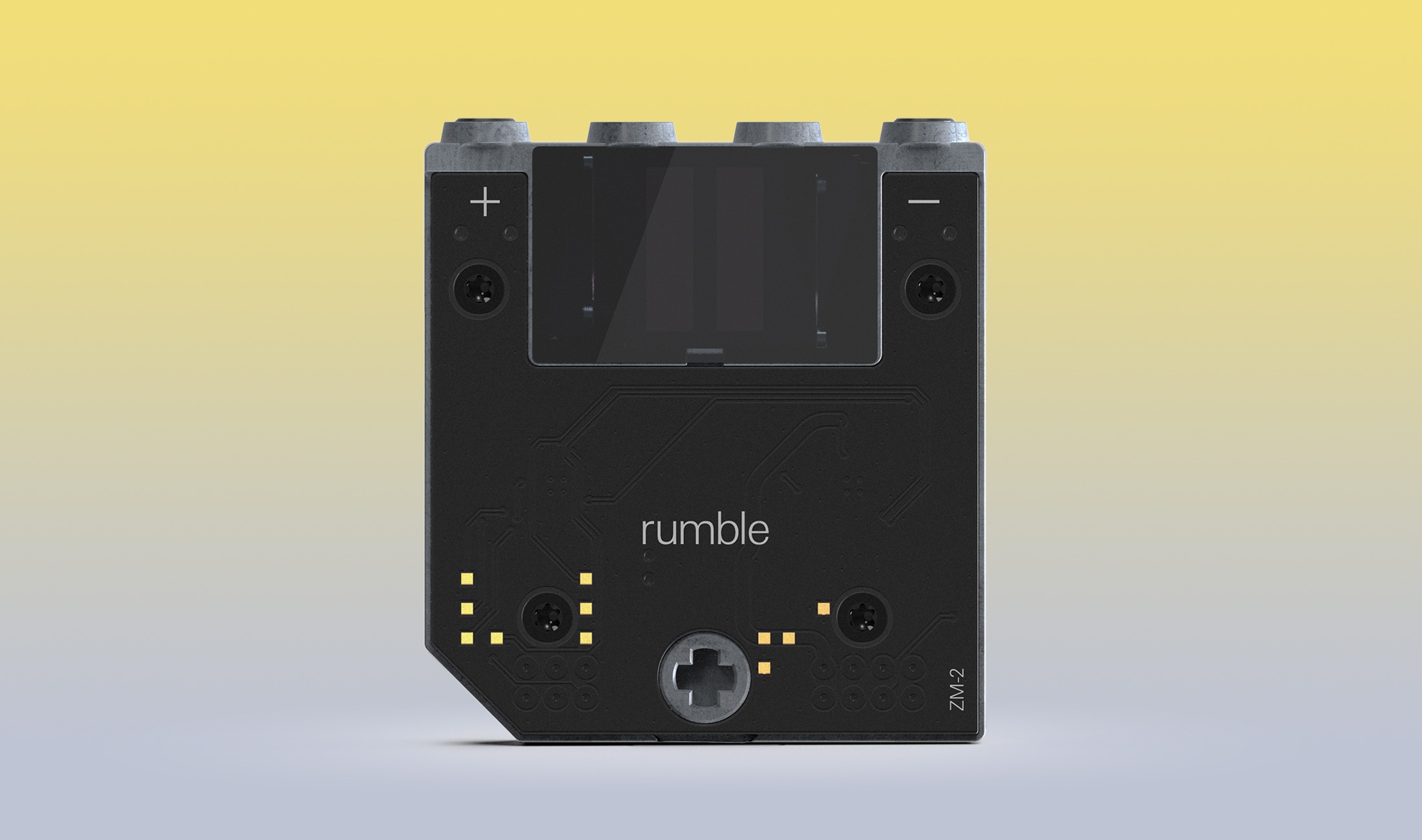 Teenage Engineering Rumble: Subwoofer für OP-Z