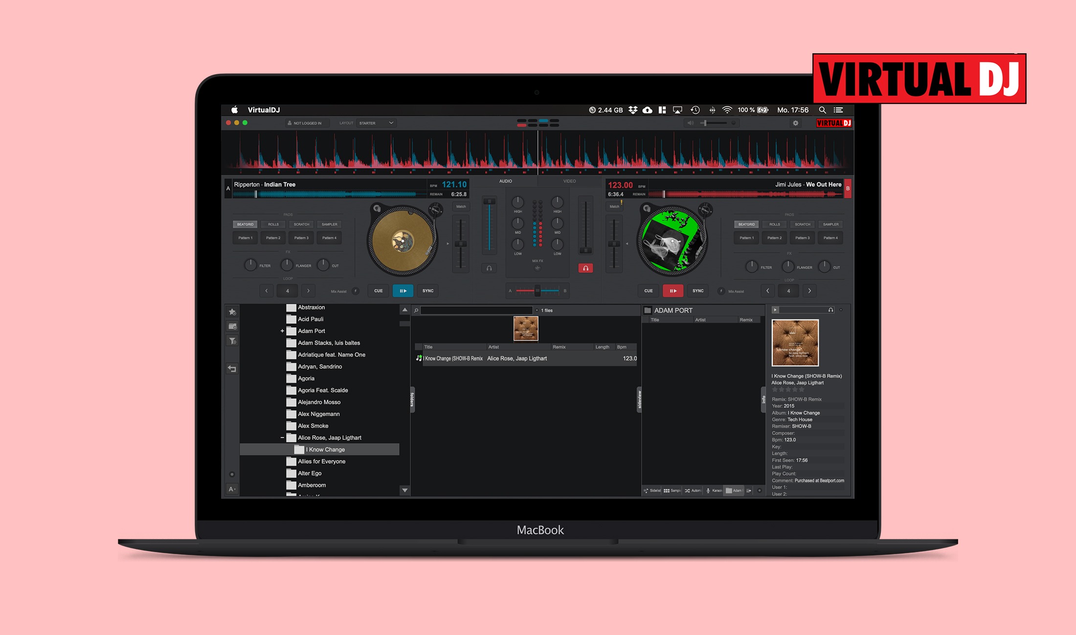 Neu: VirtualDJ 2020 - Neue Features und Layouts