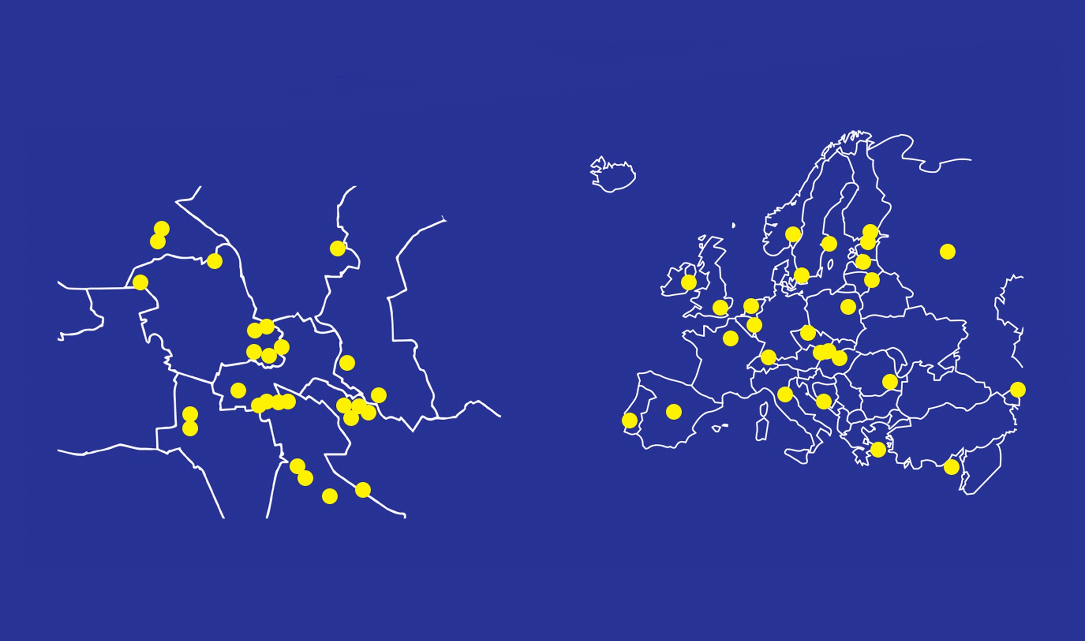 European Club Night: Club-Kollektive aus Europa feiern mit 27 Berliner Clubs