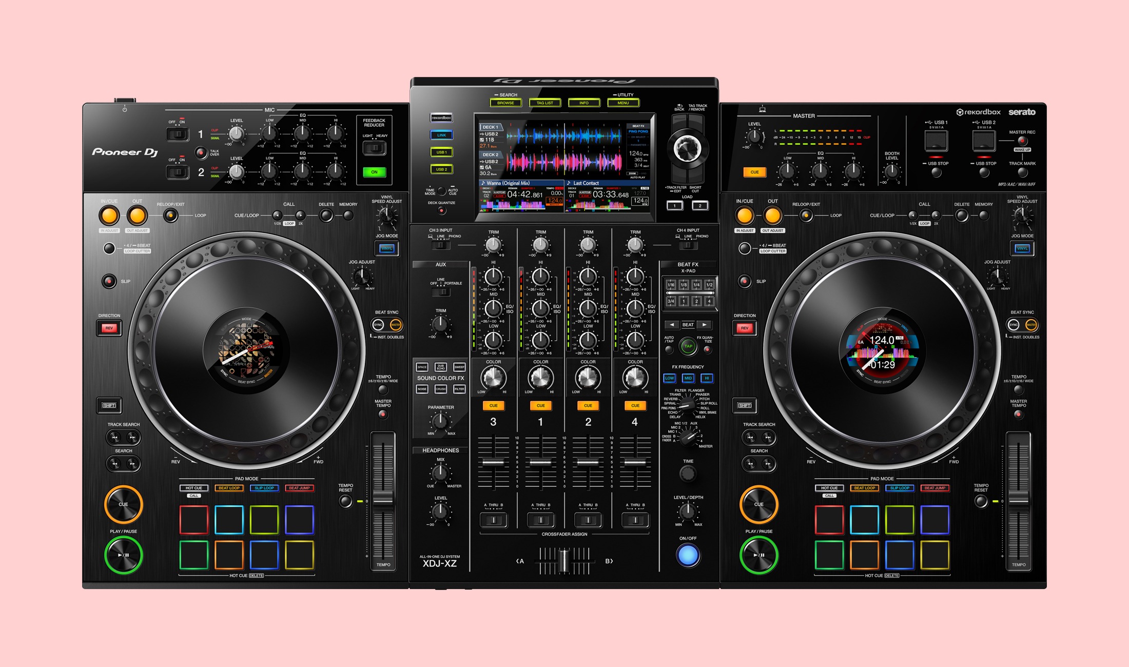 Neu: Pioneer DJ XDJ-XZ / All-in-one-System