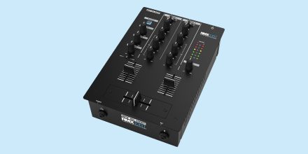 Neu: Reloop RMX-10 BT / Bluetooth-Mixer