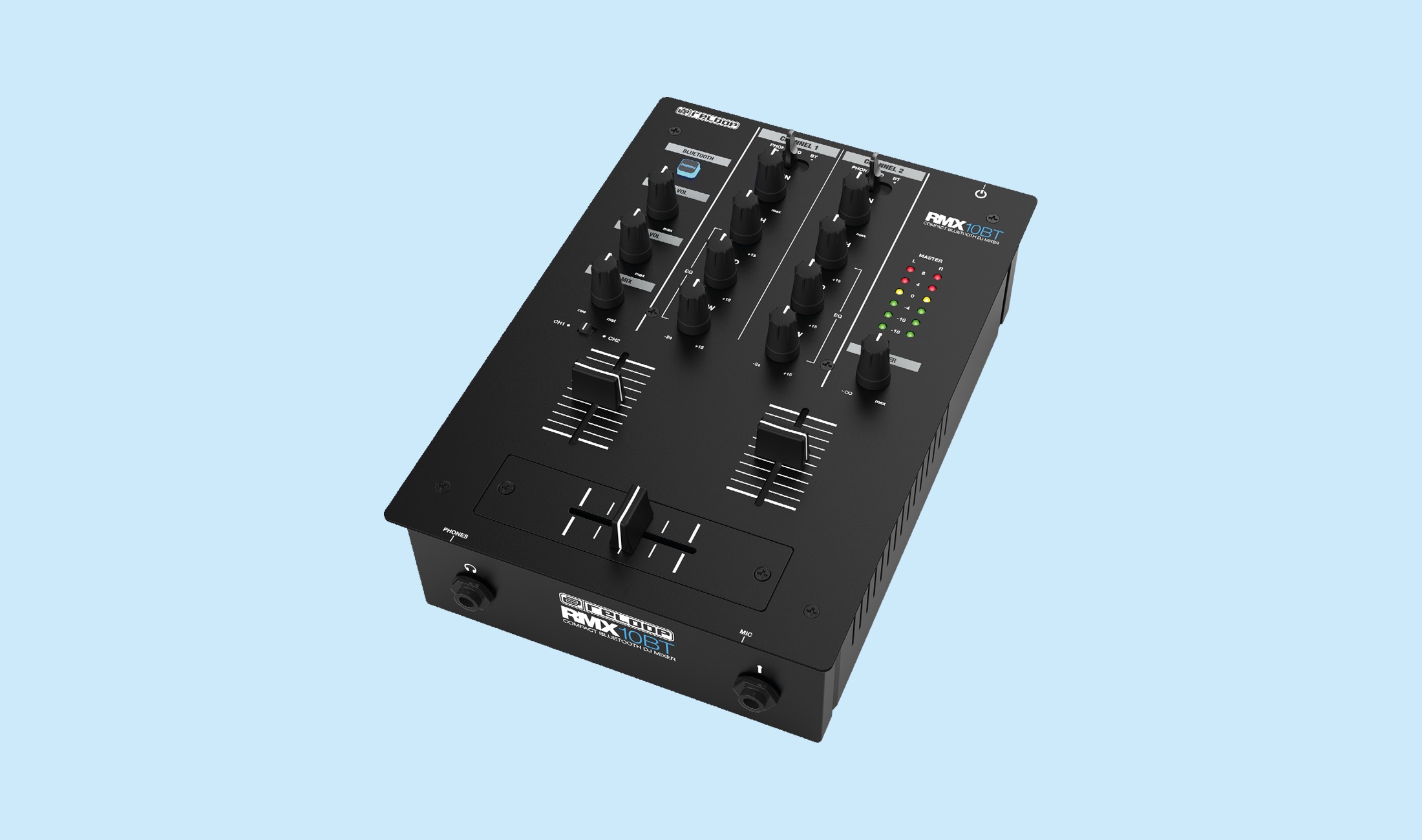 Neu: Reloop RMX-10 BT / Bluetooth-Mixer