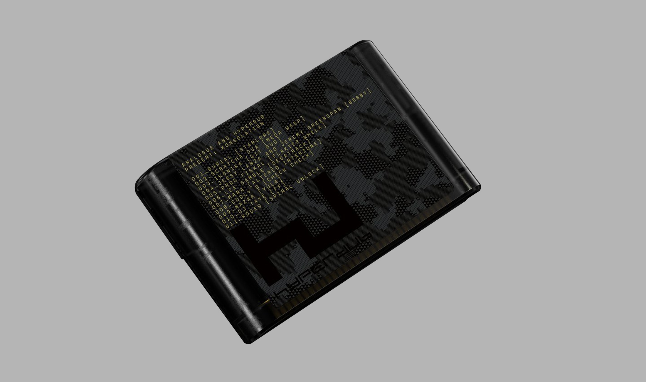 Hyperdub x Analogue Konsolation: Exklusive Compilation auf Mega Drive Modul