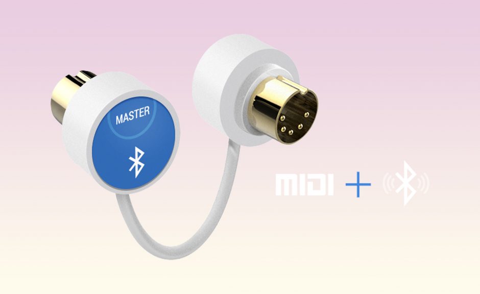 Neuer Adapter: MIDI über Bluetooth