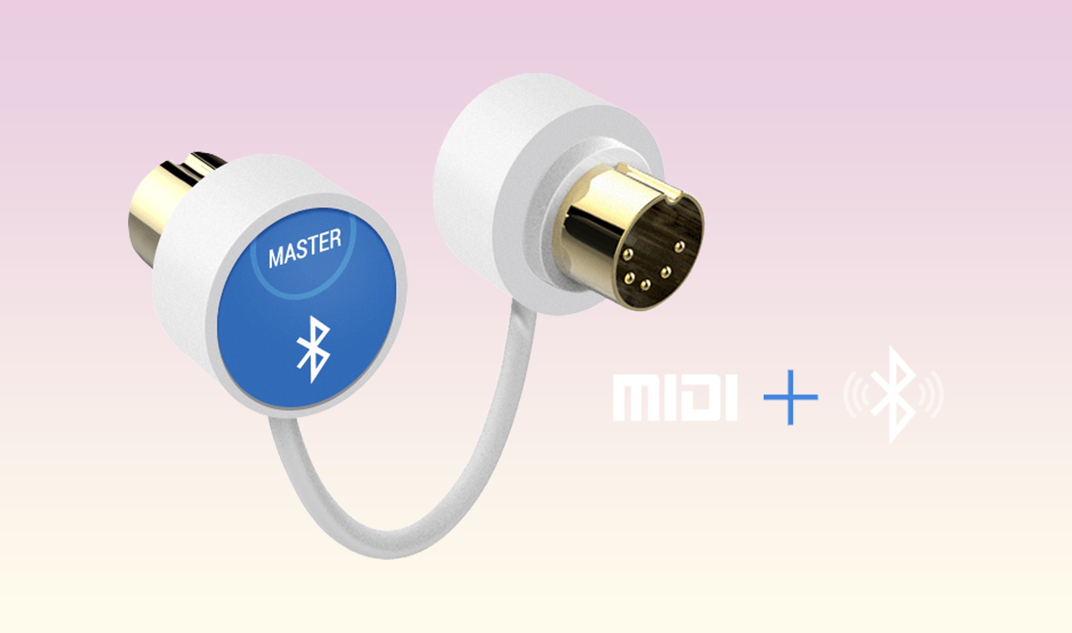 Neuer Adapter: MIDI über Bluetooth