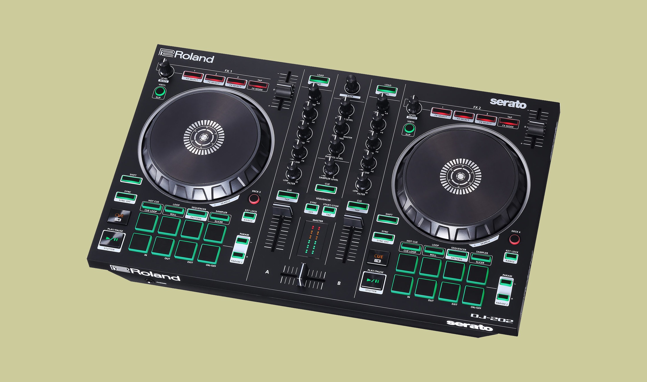 Weihnachtsgewinnspiel N.2: Roland DJ-202