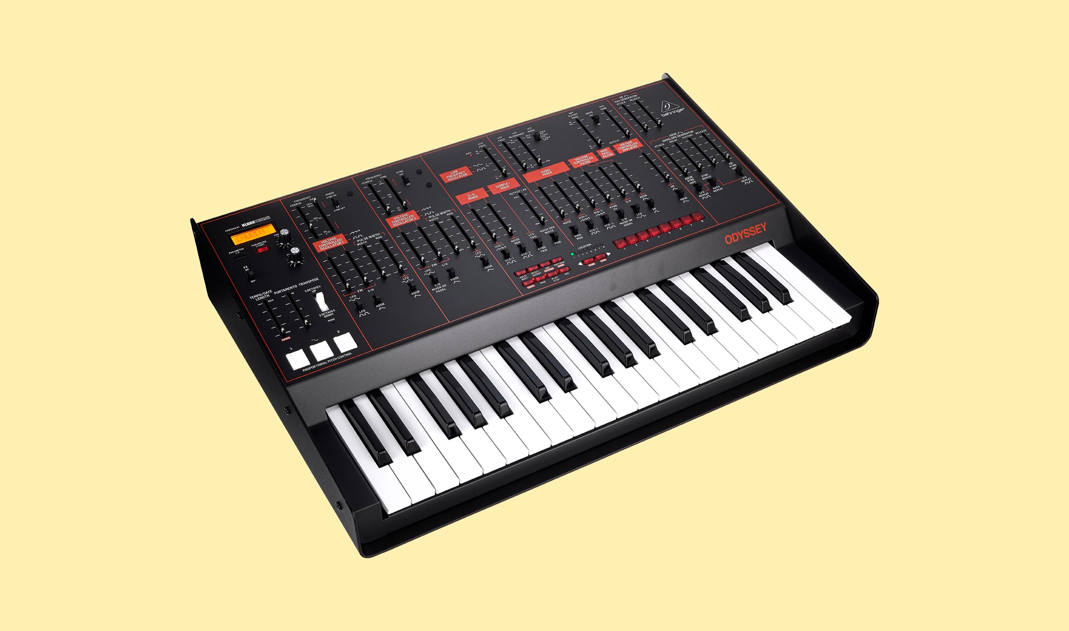 Test: Behringer Odyssey / Duophoner Analog-Synthesizer