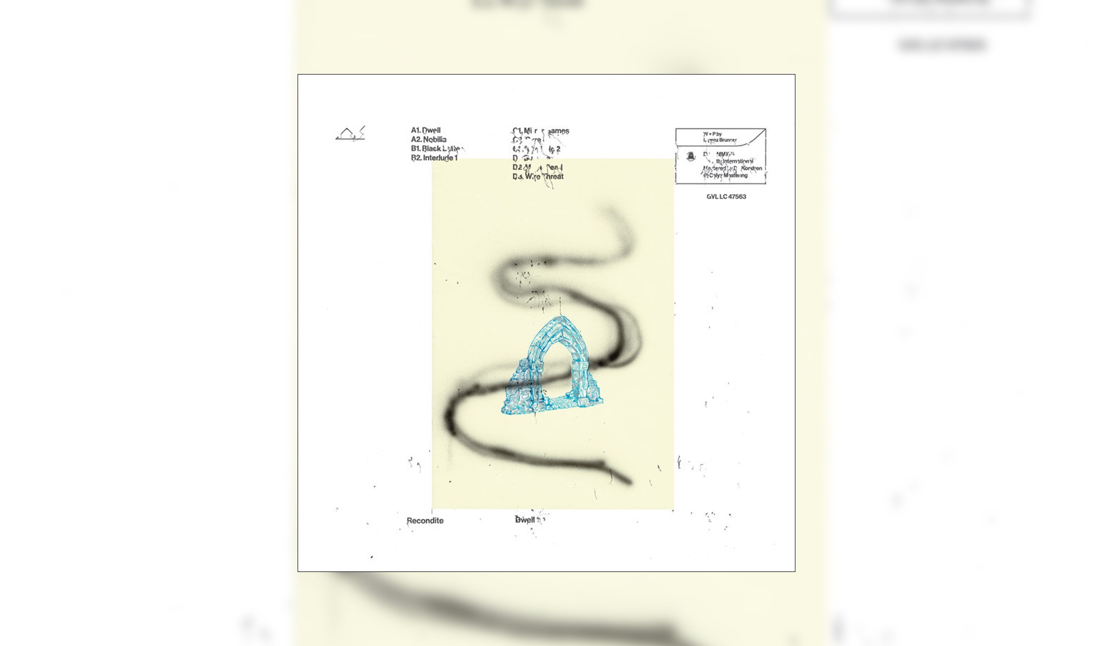 Review: Recondite – Dwell [Ghostly International]