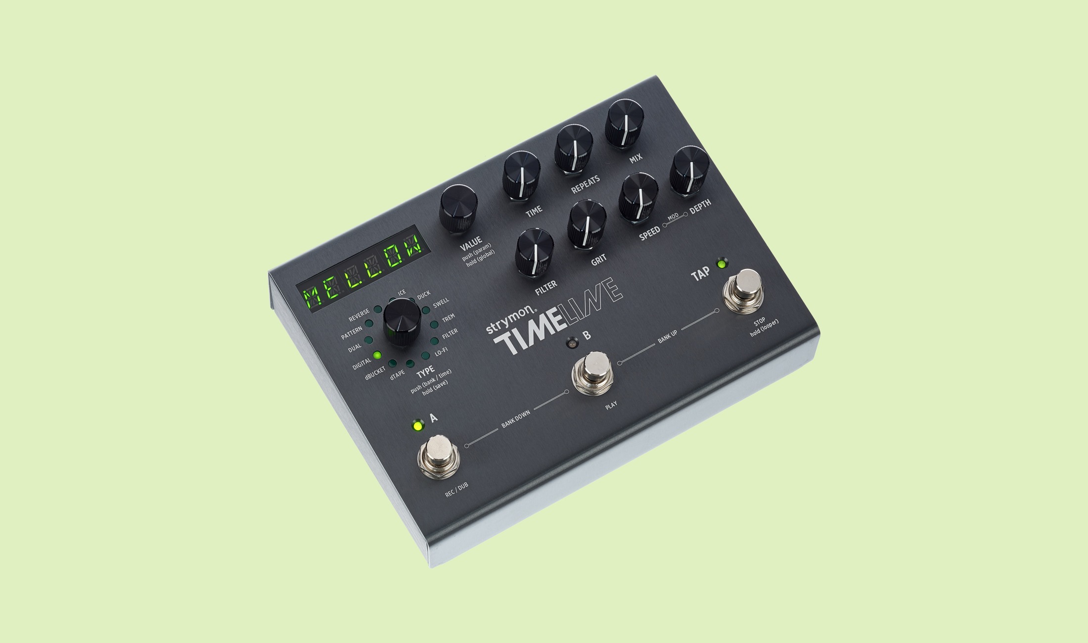 Test: Strymon Timeline / Delay-Effekt