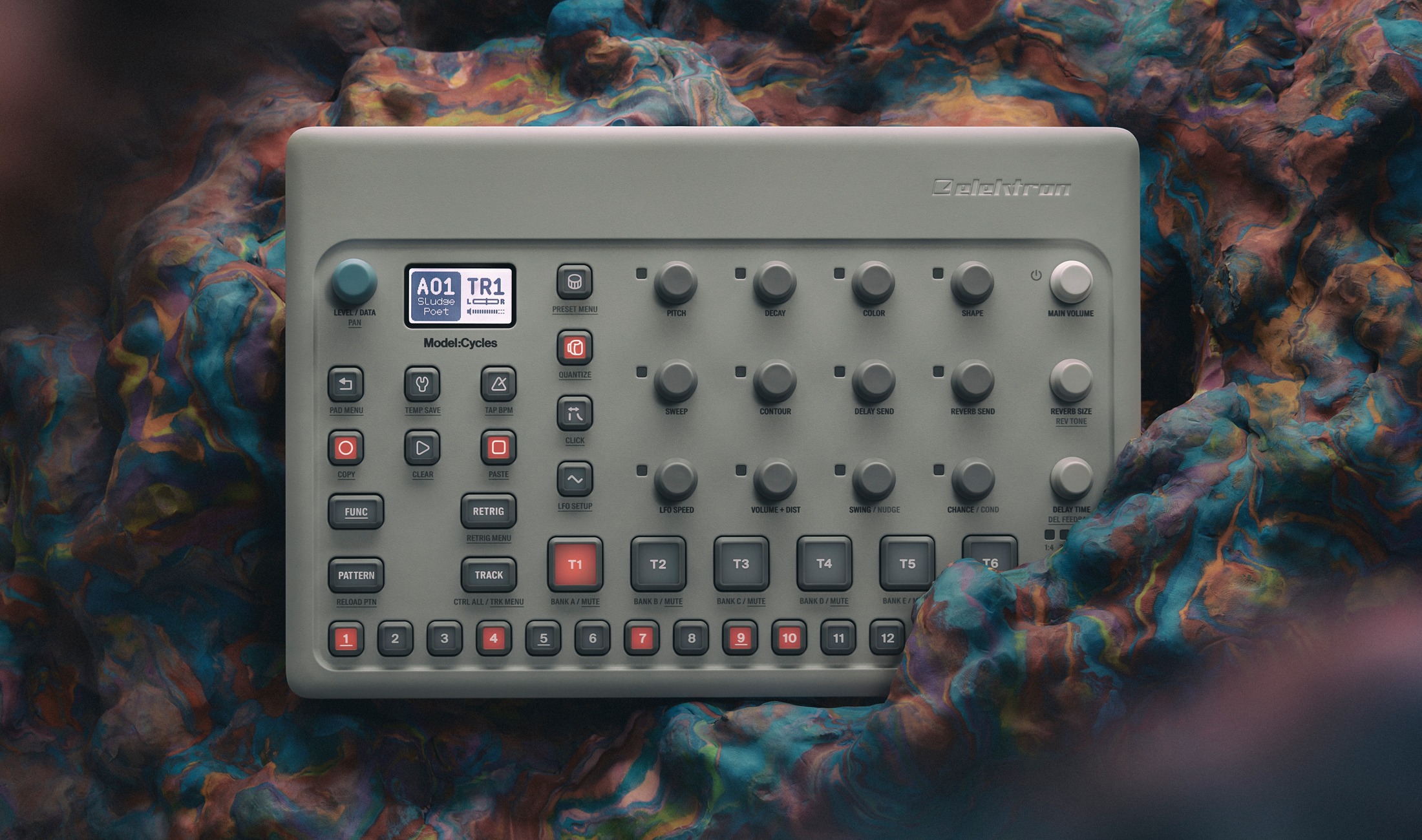 Model:Cycles ist die neue, günstige FM-Groovebox von Elektron