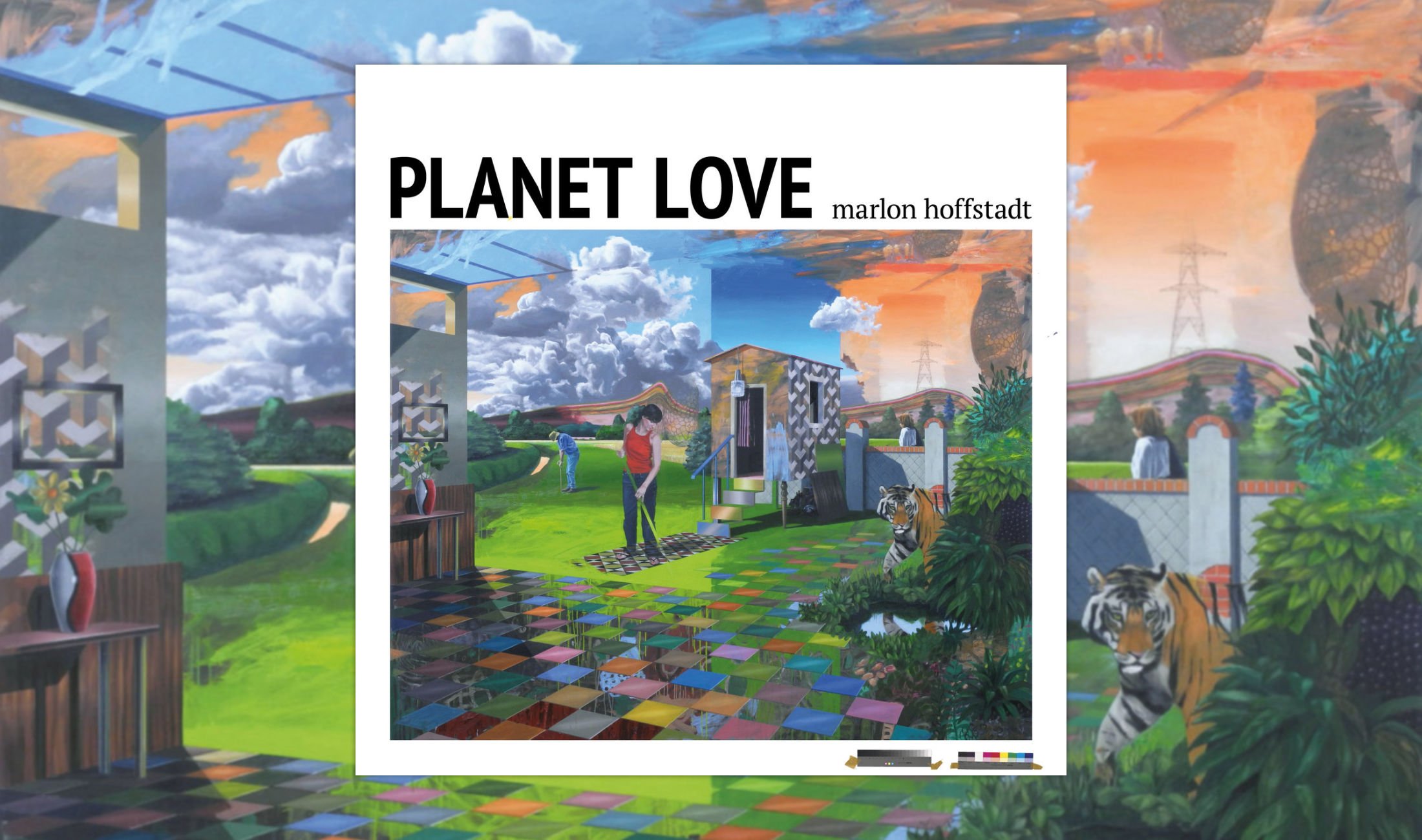 Review: Marlon Hoffstadt – Planet Love [Midnight Themes]