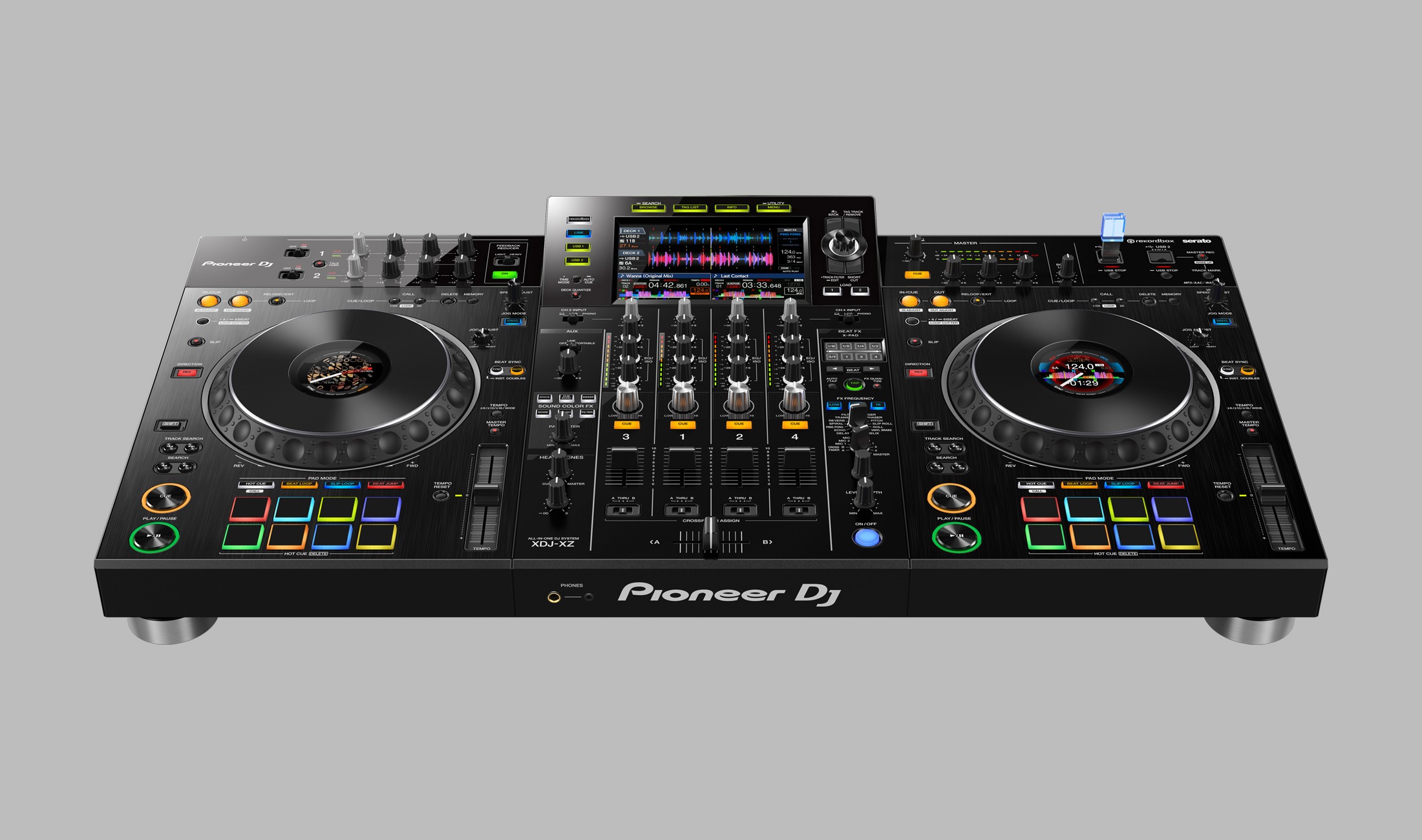 Serato DJ Pro Support für Pioneer DJ XDJ-XZ