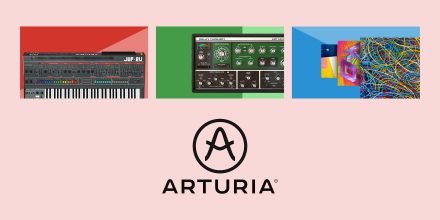 Arturia: 50% Rabatt auf Plugins