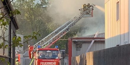 IPSE: Großer Brand zerstört Teile des Clubs in Berlin-Kreuzberg