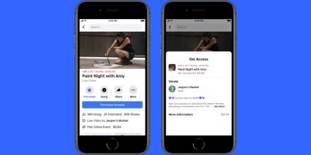 Facebook: Livestreams bald mit Bezahl-Option