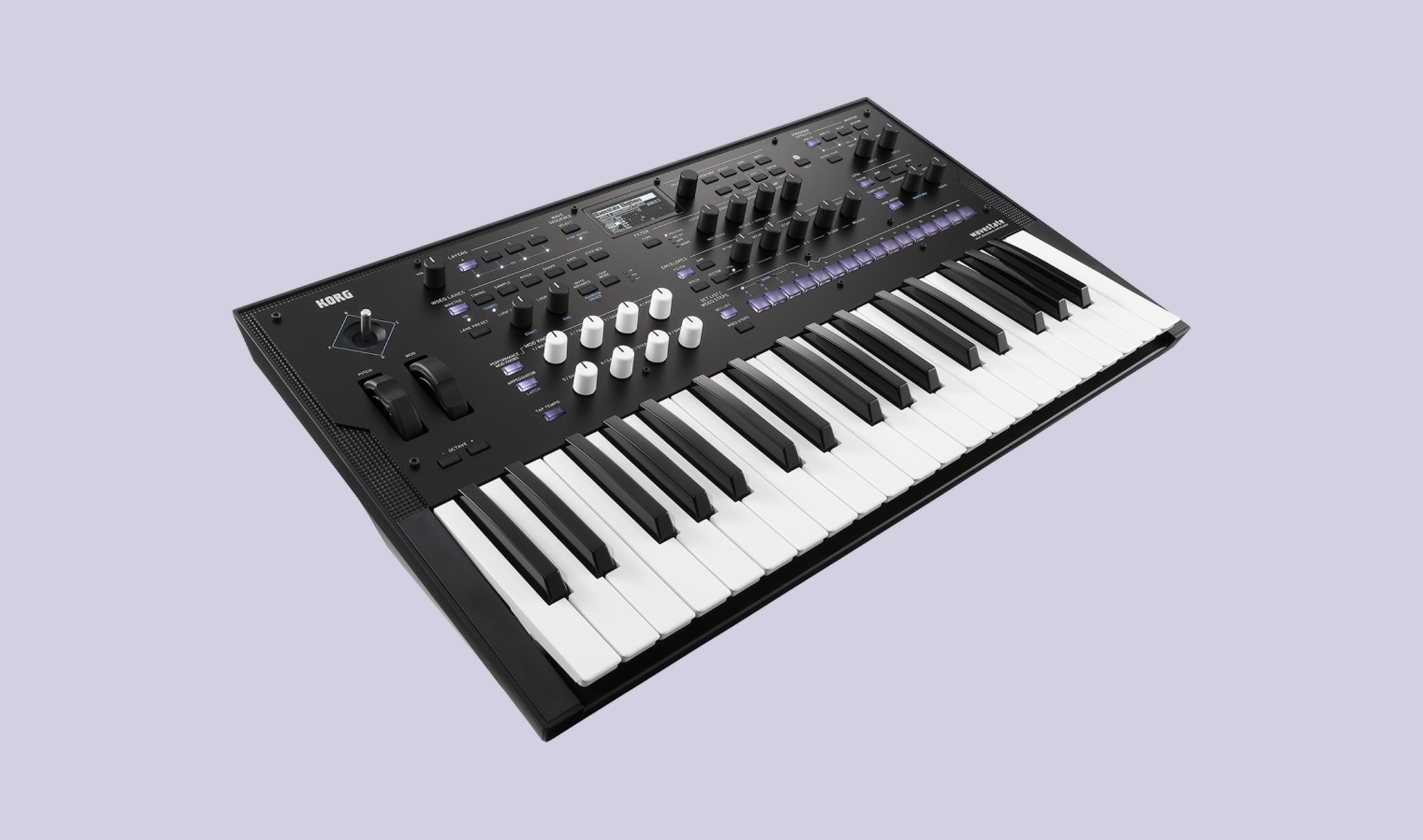 Test: Korg Wavestate / Wave Sequencing Synthesizer