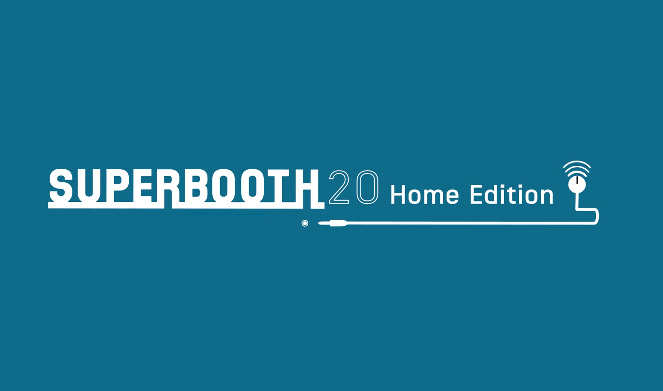 Highlights der Superbooth 20 Home Edition