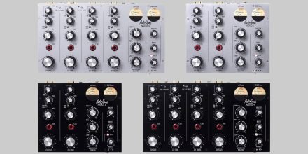 MasterSounds: Neuauflage der Radius 2 und 4 Rotary Mixer