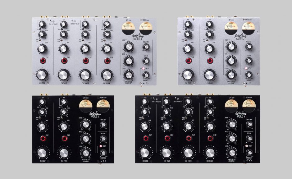 MasterSounds: Neuauflage der Radius 2 und 4 Rotary Mixer