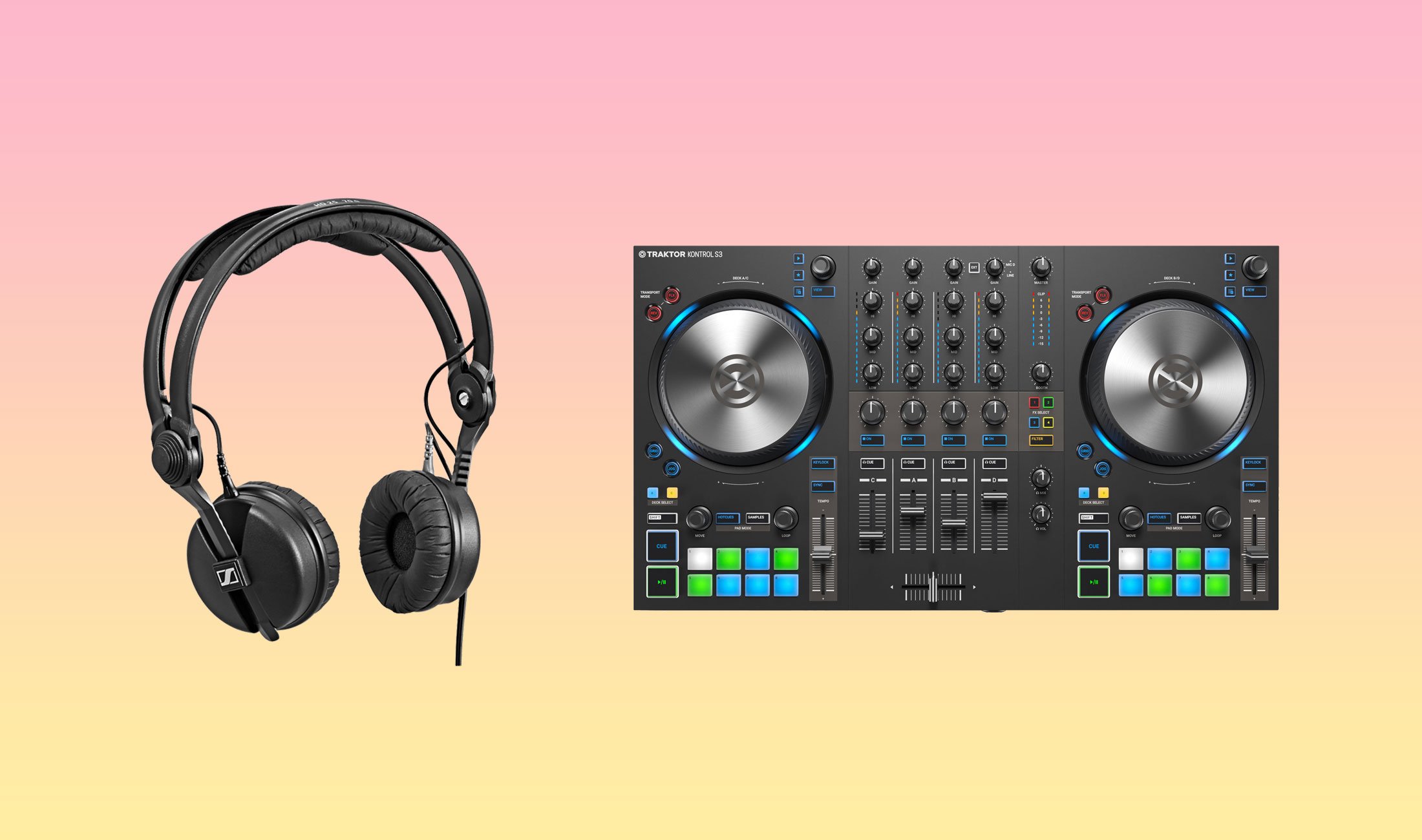 Deal: Satte Rabatte auf Traktor Kontrol S3 und Sennheiser HD-25