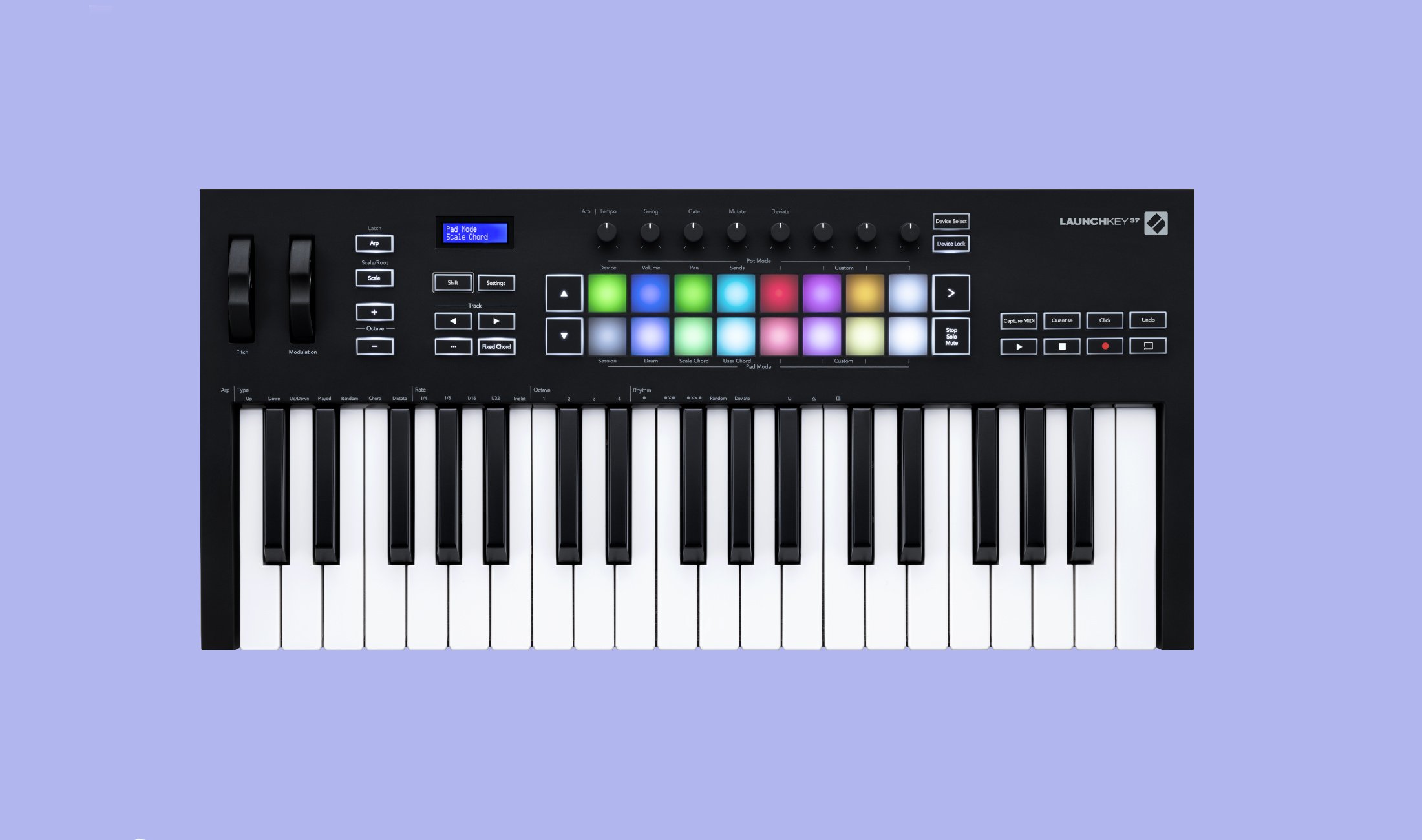 Novation Launchkey MK3-Serie vorgestellt