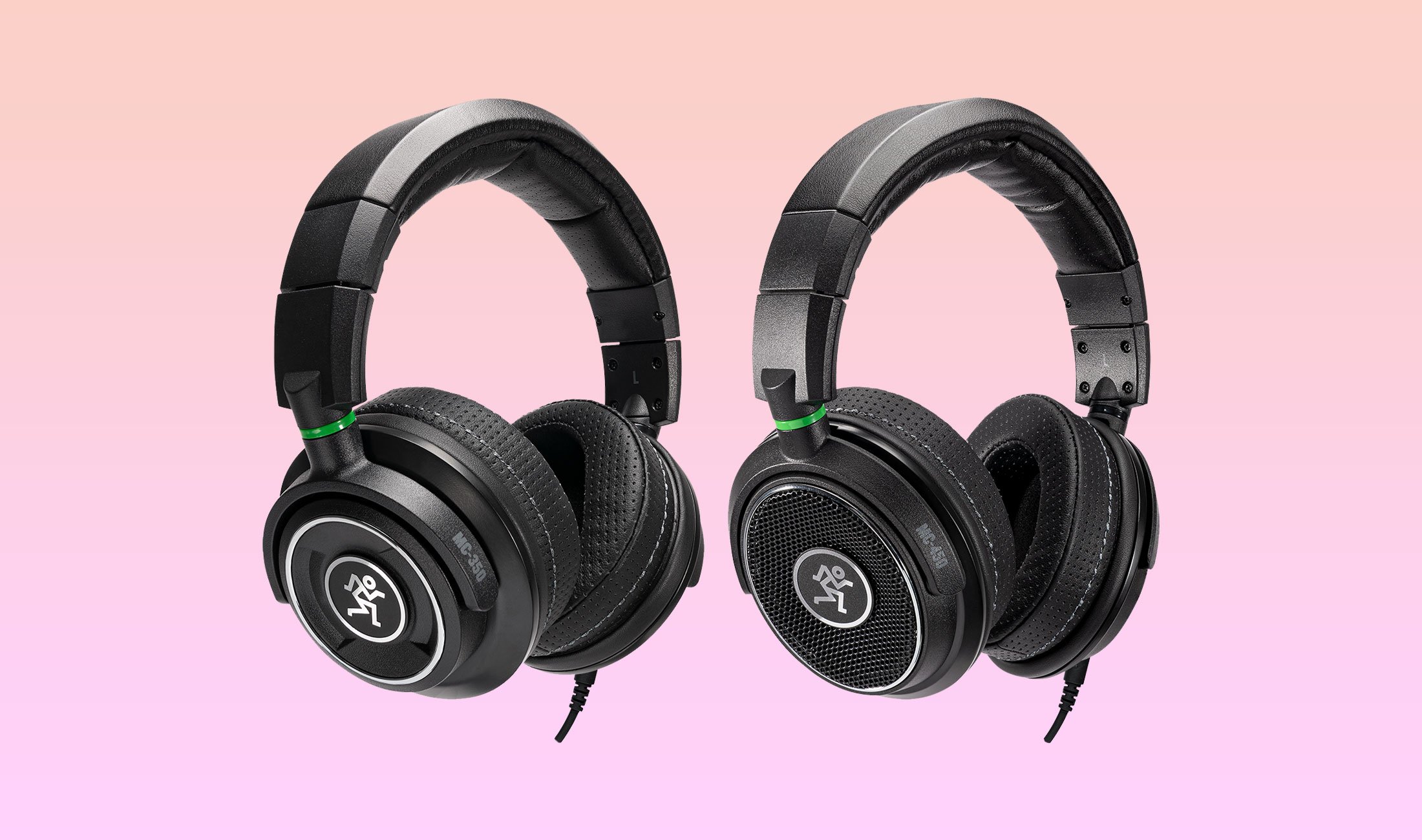 Test: Mackie MC-350 & MC-450