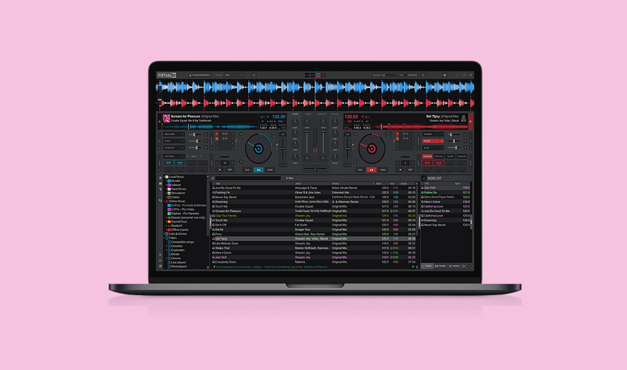 VirtualDJ 2021: Neue Version verspricht Real-Time Track Separation