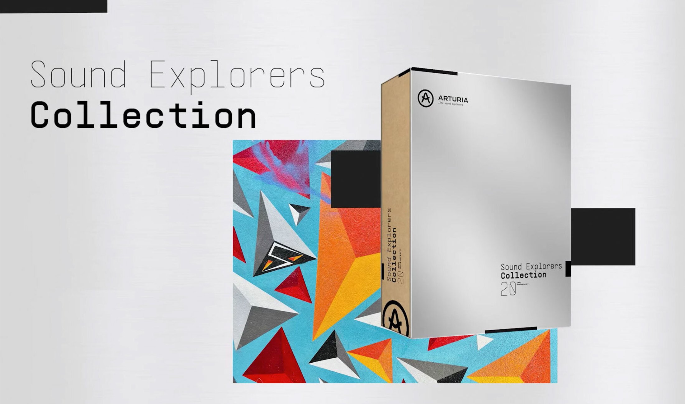 Arturia veröffentlicht Sound Explorers Collection zum 20-Jährigen Jubiläum