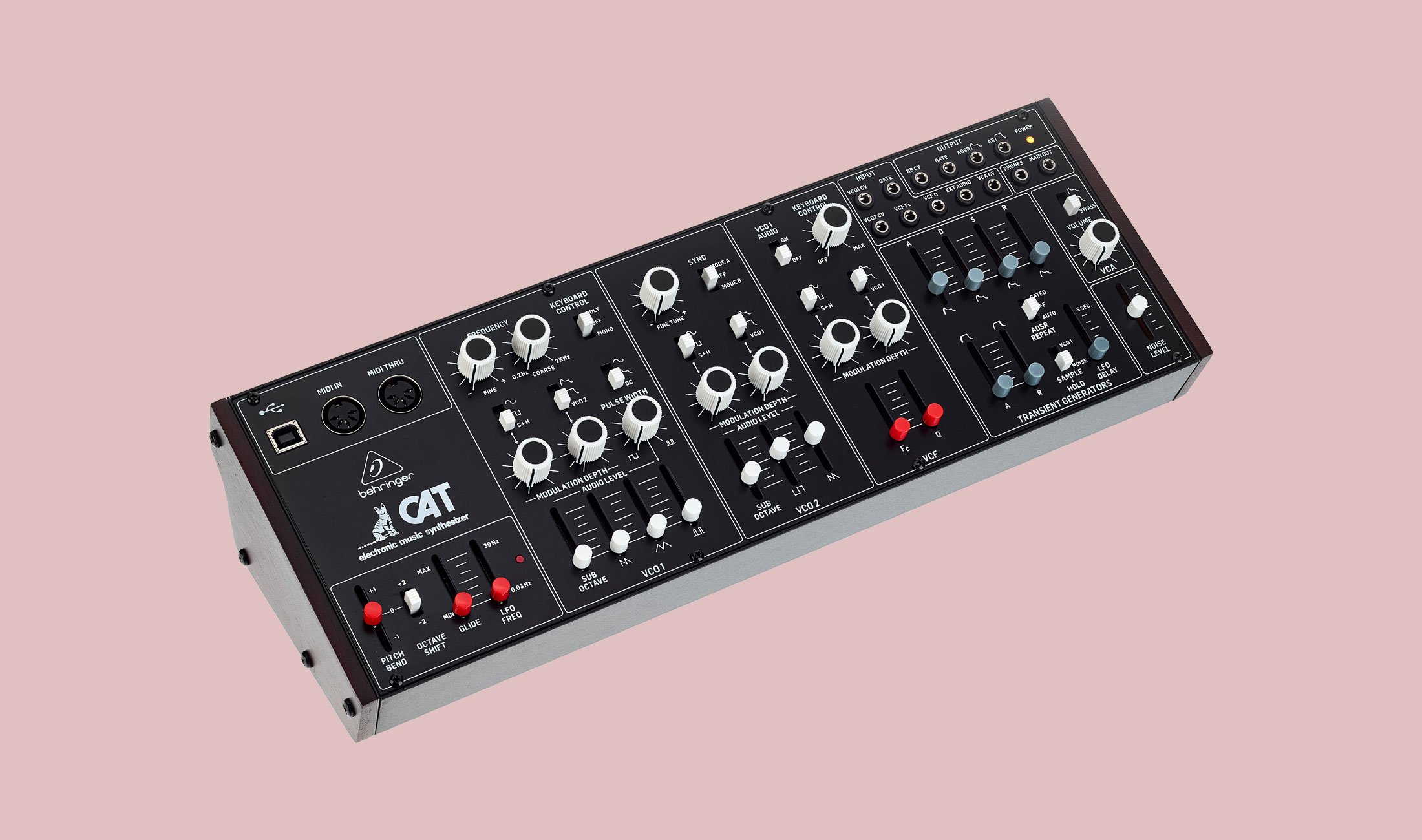 Test: Behringer CAT