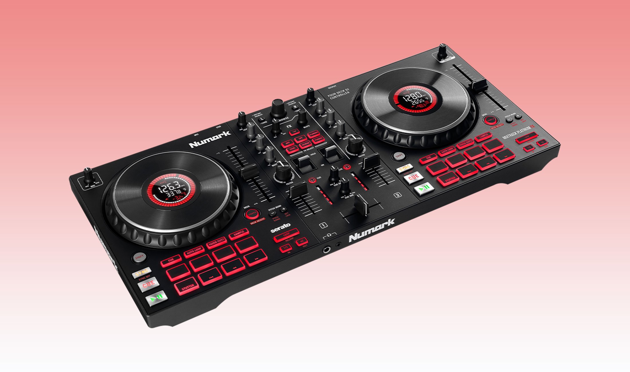 Test: Numark Mixtrack Platinum FX