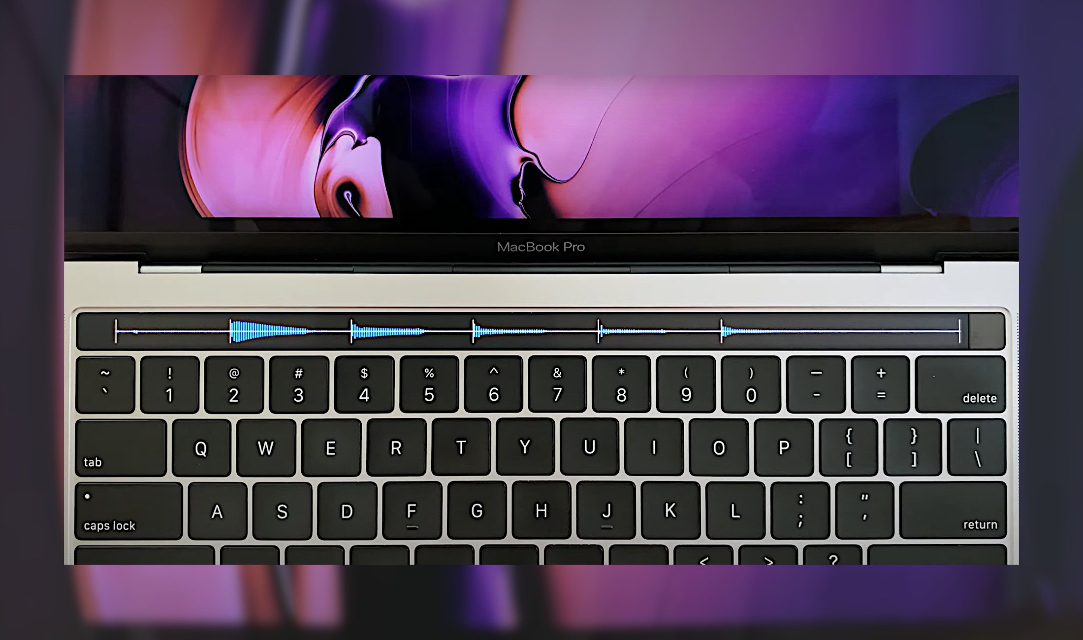 Samplr for Touchbar: MacBook Touch Bar wird durch App zum Sampler