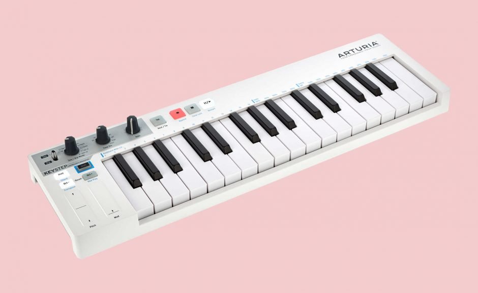 Test: Arturia KeyStep / MIDI-Keyboard-Controller