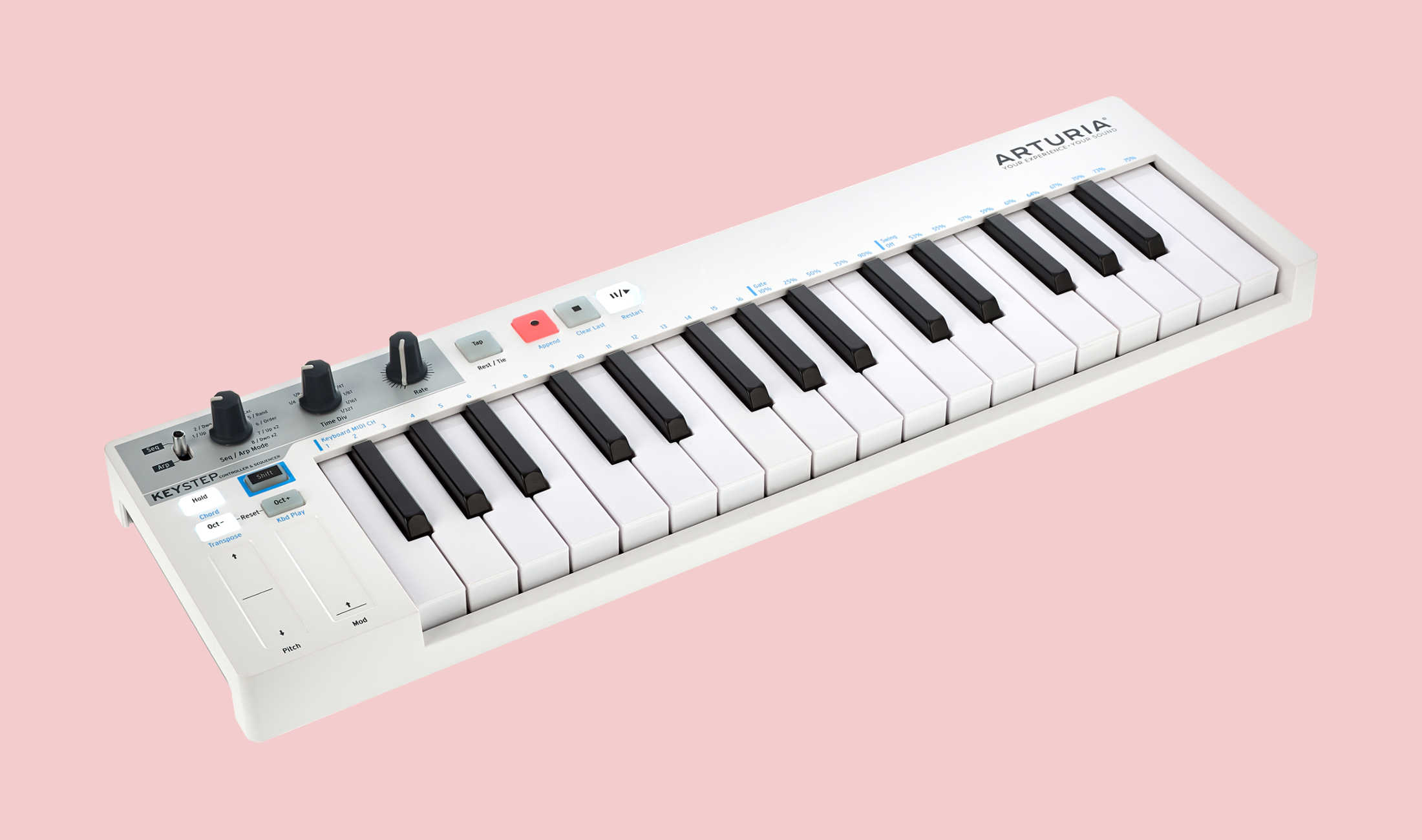 Test: Arturia KeyStep / MIDI-Keyboard-Controller